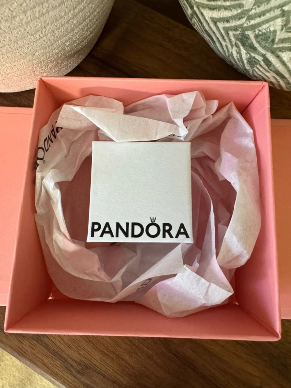 Pandora 14k Gold plated Sculptural Clip Earrings